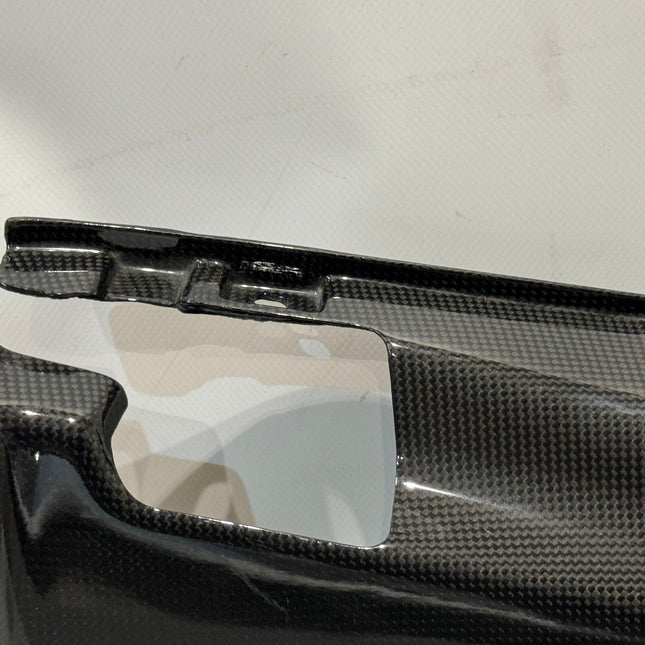 Ferrari 488 Pista Engine Compartment, Right Hand, Carbon Fiber, OEM, Part Number: 782010