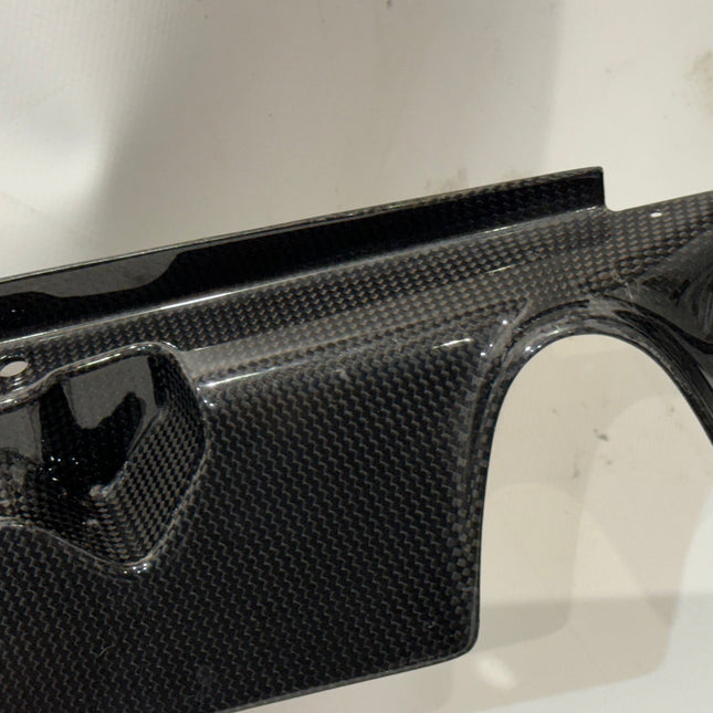 Ferrari 488 Pista Engine Compartment, Right Hand, Carbon Fiber, OEM, Part Number: 782010