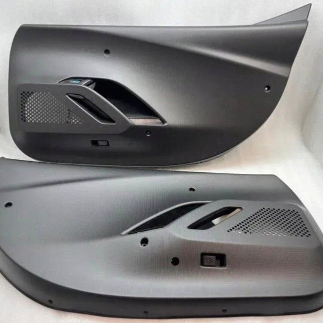 Ferrari 296 Speciale Assetto Fiorano Door Cover, Carbon Fiber, OEM, Part Number: 55041269