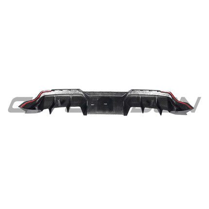 Mercedes G63 2018-2024 Carbon Fibre Diffuser, CT Design (CT5886)