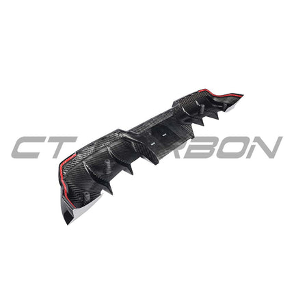 Mercedes G63 2018-2024 Carbon Fibre Diffuser, CT Design (CT5886)