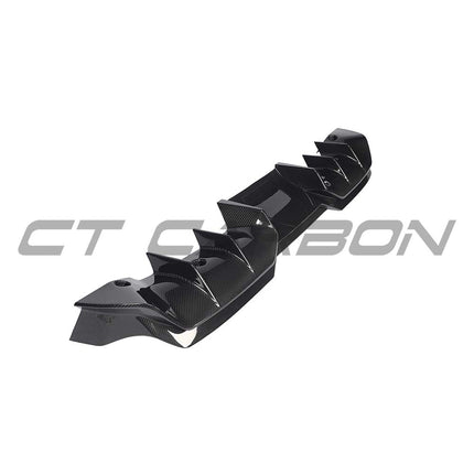 Mercedes G63 2018-2024 Carbon Fibre Diffuser, CT Design (CT5886)