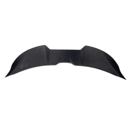 McLaren 750S carbon fibre spoiler front angle