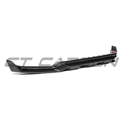 Mercedes-AMG G63 carbon fibre splitter installed