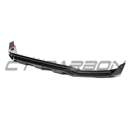 Mercedes-AMG G63 carbon fibre splitter close up