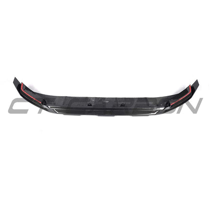 Mercedes-AMG G63 carbon fibre splitter finish detail