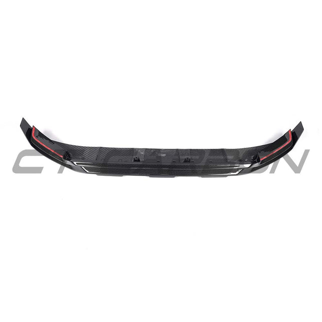 Mercedes-AMG G63 carbon fibre splitter finish detail