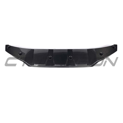Mercedes-AMG G63 carbon fibre splitter front angle