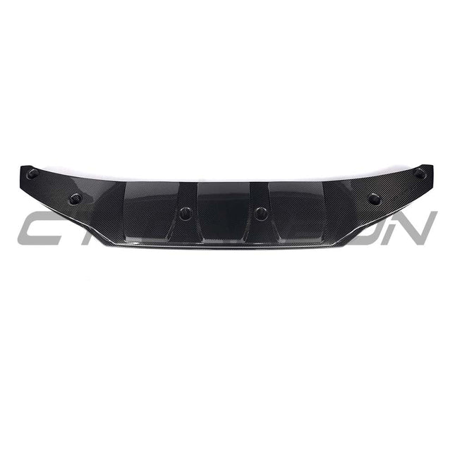 Mercedes-AMG G63 carbon fibre splitter front angle