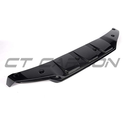 Mercedes-AMG G63 carbon fibre splitter side angle