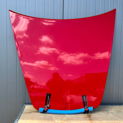 Ferrari 360 & 430 Front Hood, Rosso Corsa, OEM, Part Number: 80870811