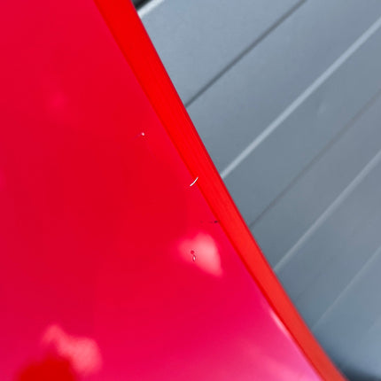 Ferrari 360 & 430 Front Hood, Rosso Corsa, OEM, Part Number: 80870811
