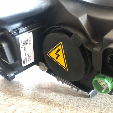 Ferrari 488 Pista / Spider Headlight, Left Hand, Bi-Xenon, EU Spec, OEM, Part Number: 307755