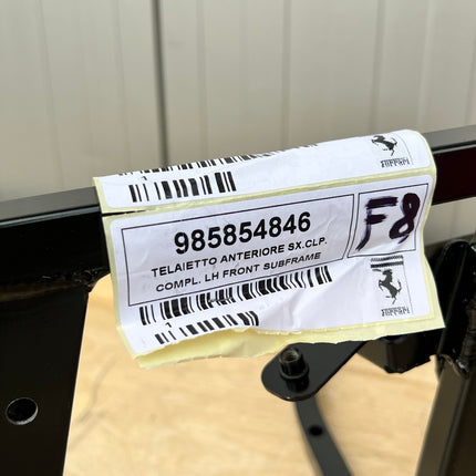 Ferrari F8 Tributo Subframe Complete (LH, RH & Center), OEM