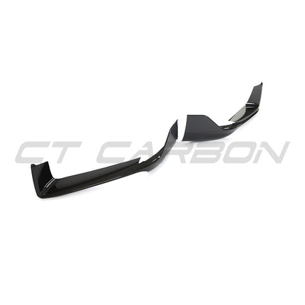 Porsche 992 Carrera Carbon Fibre Corner Splitters CT5475