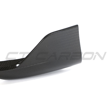 Porsche 992 Carrera Carbon Fibre Corner Splitters CT5475