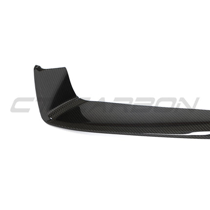 Porsche 992 Carrera Carbon Fibre Corner Splitters CT5475