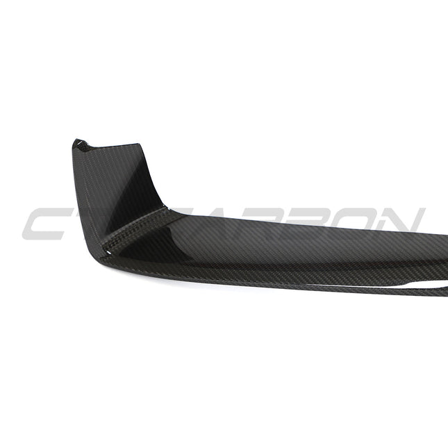 Porsche 992 Carrera Carbon Fibre Corner Splitters CT5475