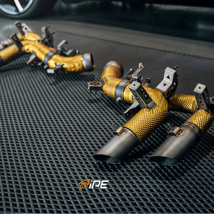 iPE Valvetronic Cat-Back Exhaust System for Ferrari Purosangue (0FPSG-TNVN00-2)