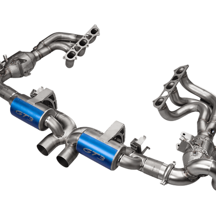 IPE Equal-Length Headers Porsche 992 GT3 exhaust