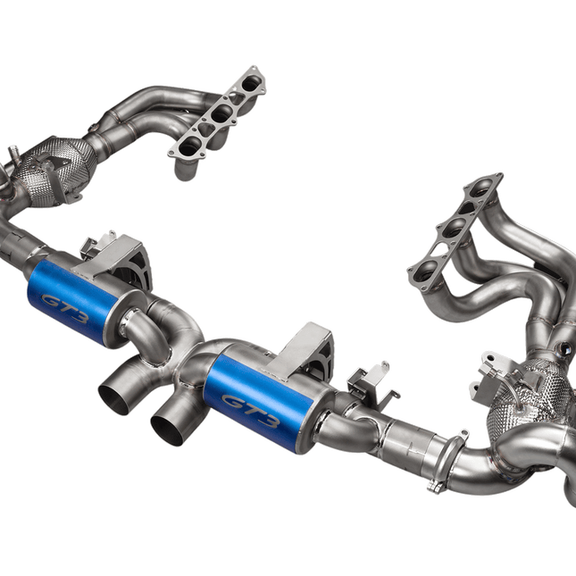 IPE Equal-Length Headers Porsche 992 GT3 exhaust