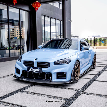 CMST Carbon Fiber Front Lip Spoiler BMW M2 G87