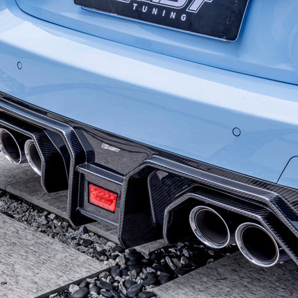 CMST Carbon Fiber Rear Diffuser BMW M2 G87