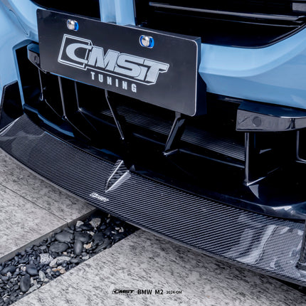 CMST Carbon Fiber Front Lip Spoiler BMW M2 G87