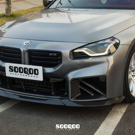 SooQoo BMW M2 G87 SQ-C Front Lip Spoiler