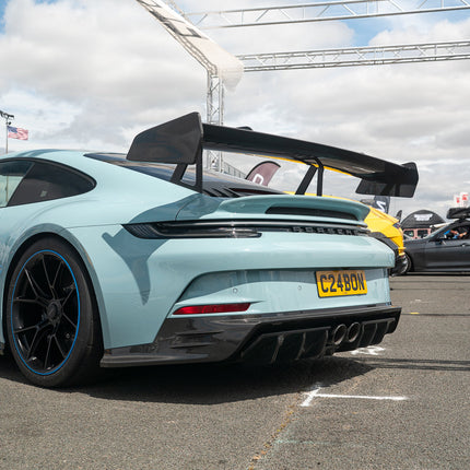Porsche 992.1 GT3 carbon fibre rear bumper trim