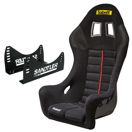 Sabelt Titan Max Racing Seat with Steel Mounting Console
