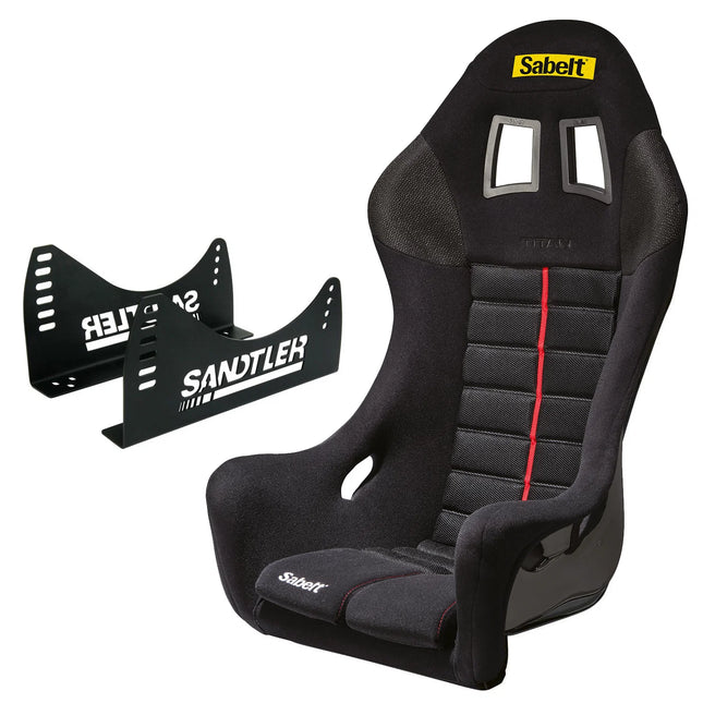 Sabelt Titan Max Racing Seat with Steel Mounting Console