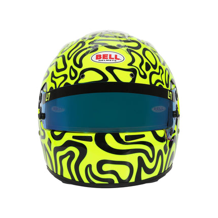 Bell KC7-CMR Lando Norris Karting Helmet side