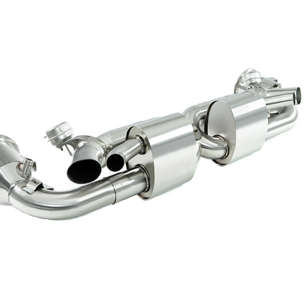 Kline Innovation Valvetronic Cat-Back Exhaust for Porsche 911 Carrera /S/4/4S/GTS 992 (992.1 & 992.2) 2019-2024
