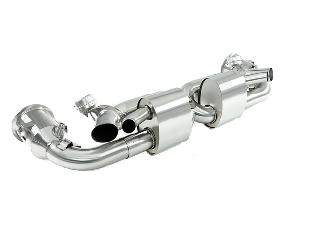 Kline Innovation Valvetronic Cat-Back Exhaust for Porsche 911 Carrera /S/4/4S/GTS 992 (992.1 & 992.2) 2019-2024