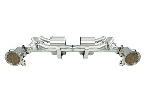 Kline Innovation Valvetronic Cat-Back Exhaust for Porsche 911 Carrera /S/4/4S/GTS 992 (992.1 & 992.2) 2019-2024
