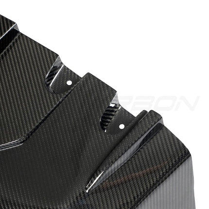 Lamborghini Huracan LP-610 Carbon Fibre Diffuser weave finish