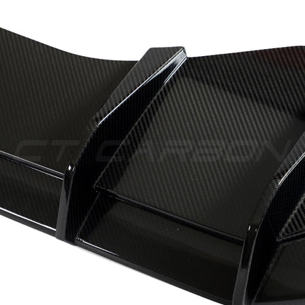 Lamborghini Huracan LP-610 Carbon Fibre Diffuser gloss finish