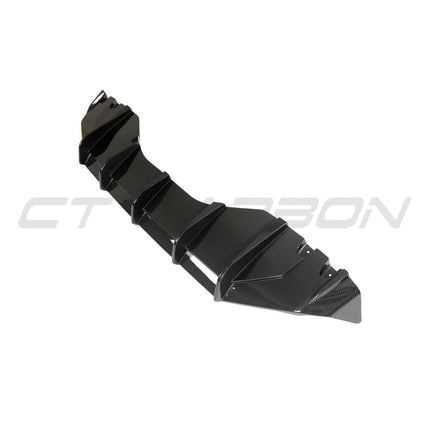 Lamborghini Huracan LP-610 Carbon Fibre Diffuser installed