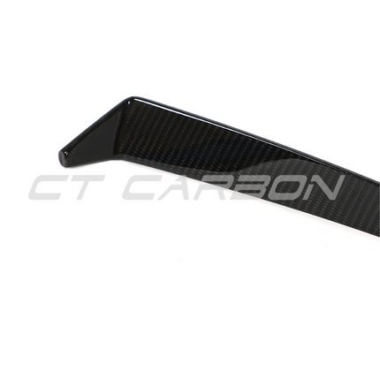 Lamborghini Huracan LP-610 carbon fibre front bumper trim mounting view