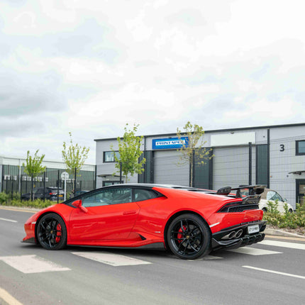 Lamborghini Huracan carbon diffuser extension