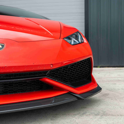 Lamborghini Huracan carbon fibre kit side profile