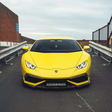 Lamborghini Huracan carbon side skirts