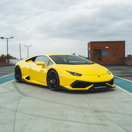 Lamborghini Huracan CT Carbon full kit rear view