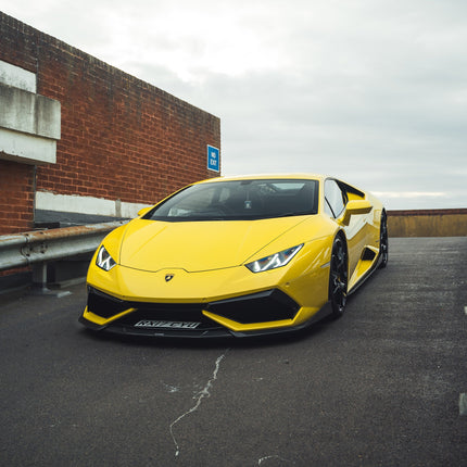 LAMBORGHINI HURACAN LP-610 CARBON FIBRE SIDE SKIRTS - CT DESIGN (CT5015)