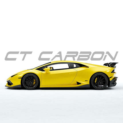 LAMBORGHINI HURACAN LP-610 CARBON FIBRE SIDE SKIRTS - CT DESIGN (CT5015)