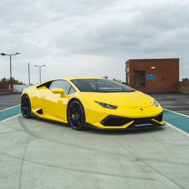 Lamborghini Huracan LP-610 Carbon Fibre Side Skirts CT Design