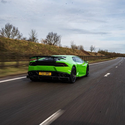 Lamborghini Huracan LP610-4 Carbon Fibre Spoiler SV Style CT60