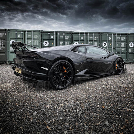 Lamborghini Huracan LP610-4 Carbon Fibre Spoiler SV Style CT60