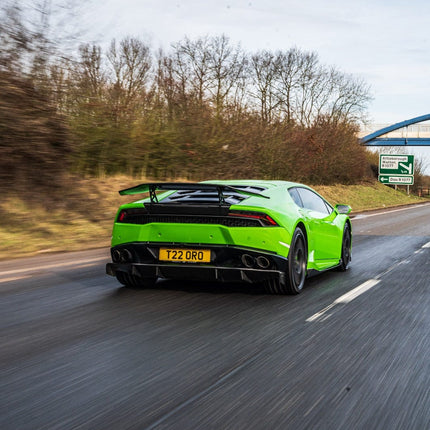 Lamborghini Huracan LP610-4 Carbon Fibre Spoiler SV Style CT60